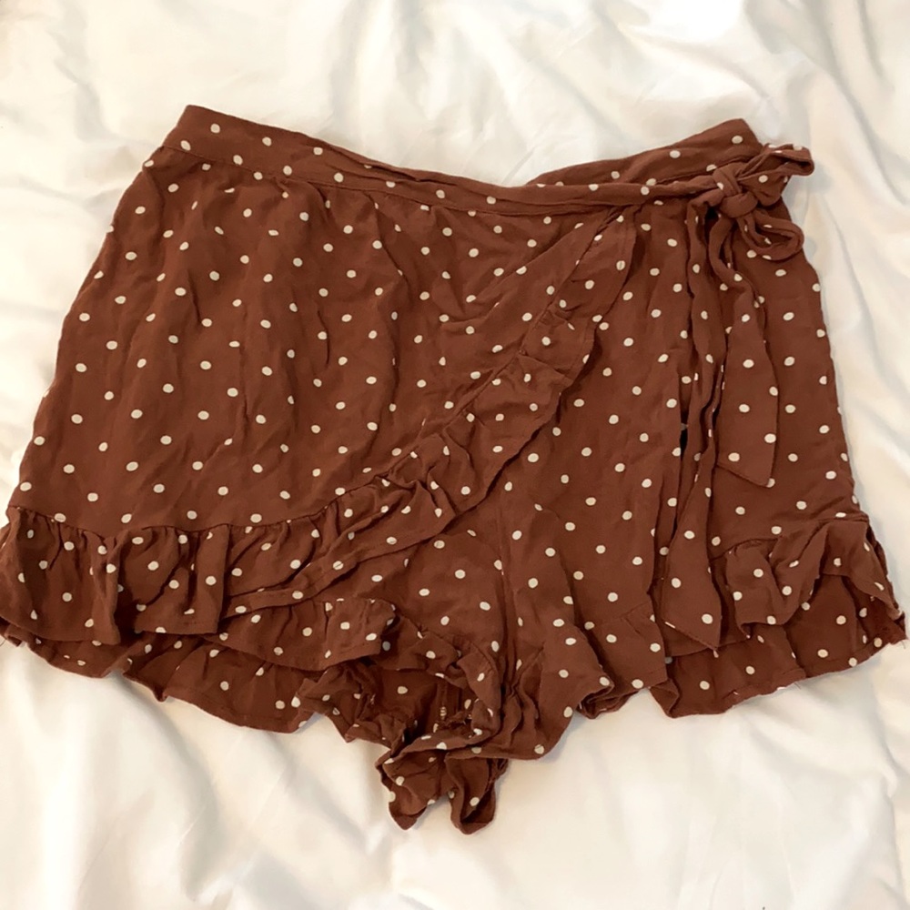 American Eagle Wrap Shorts